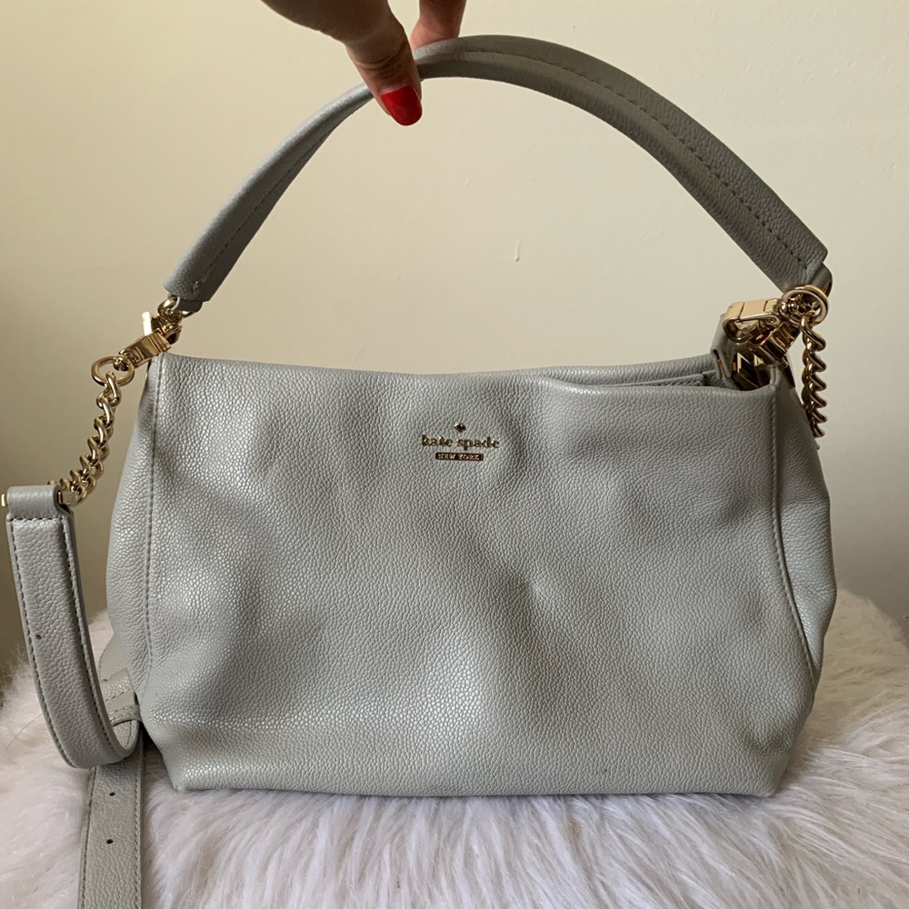 Grey Kate Spade Crossbody